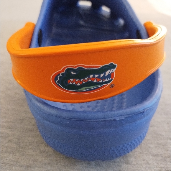 University of Florida Gators Crocs XL - Men’s 10-11 Women's 12-14 NWT Licensed - Picture 8 of 15